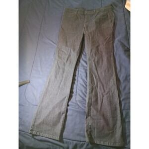 NYDJ Marilyn Straight Leg Jeans Dark Wash‎ Women's Size 14 Denim